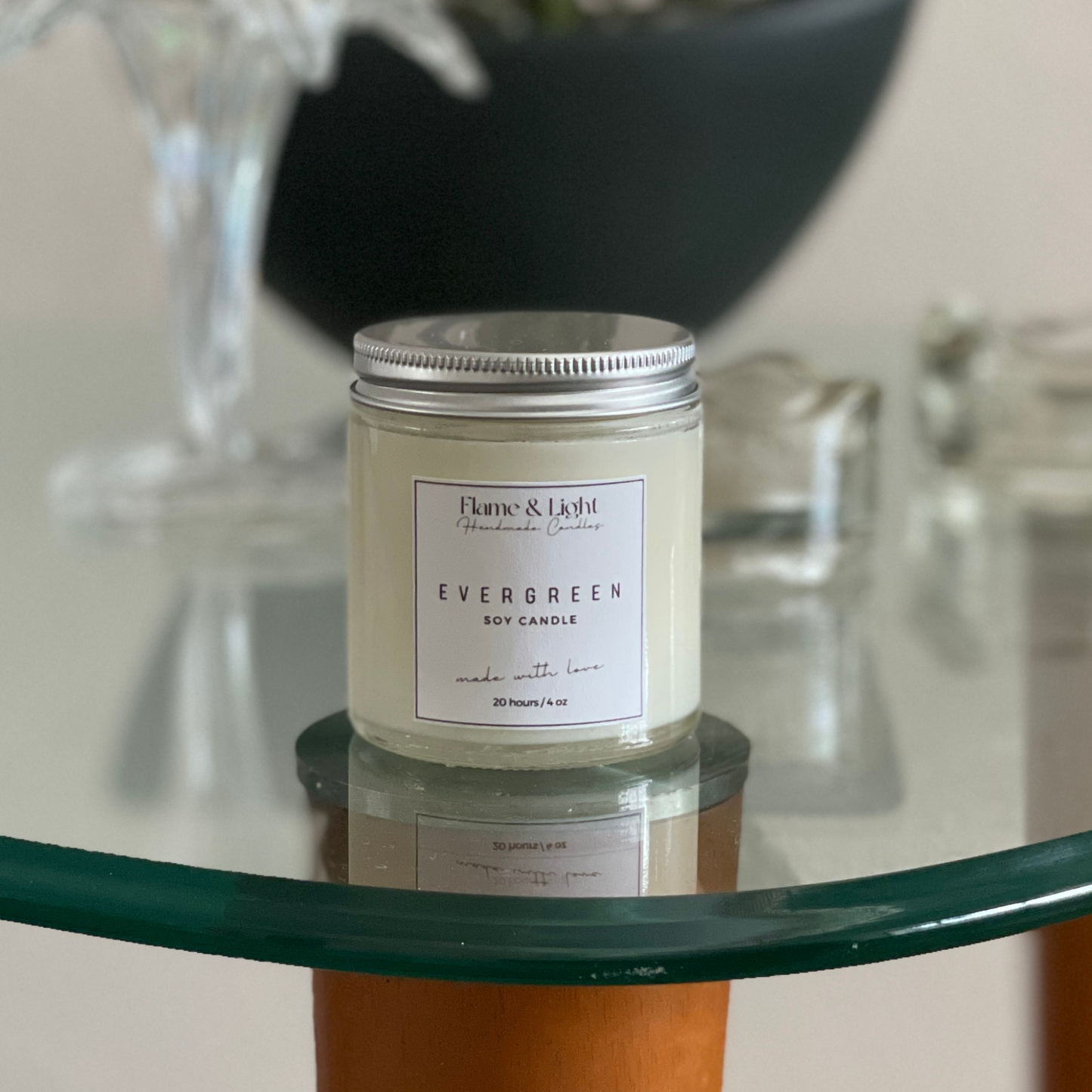 Evergreen Candle 4 oz.