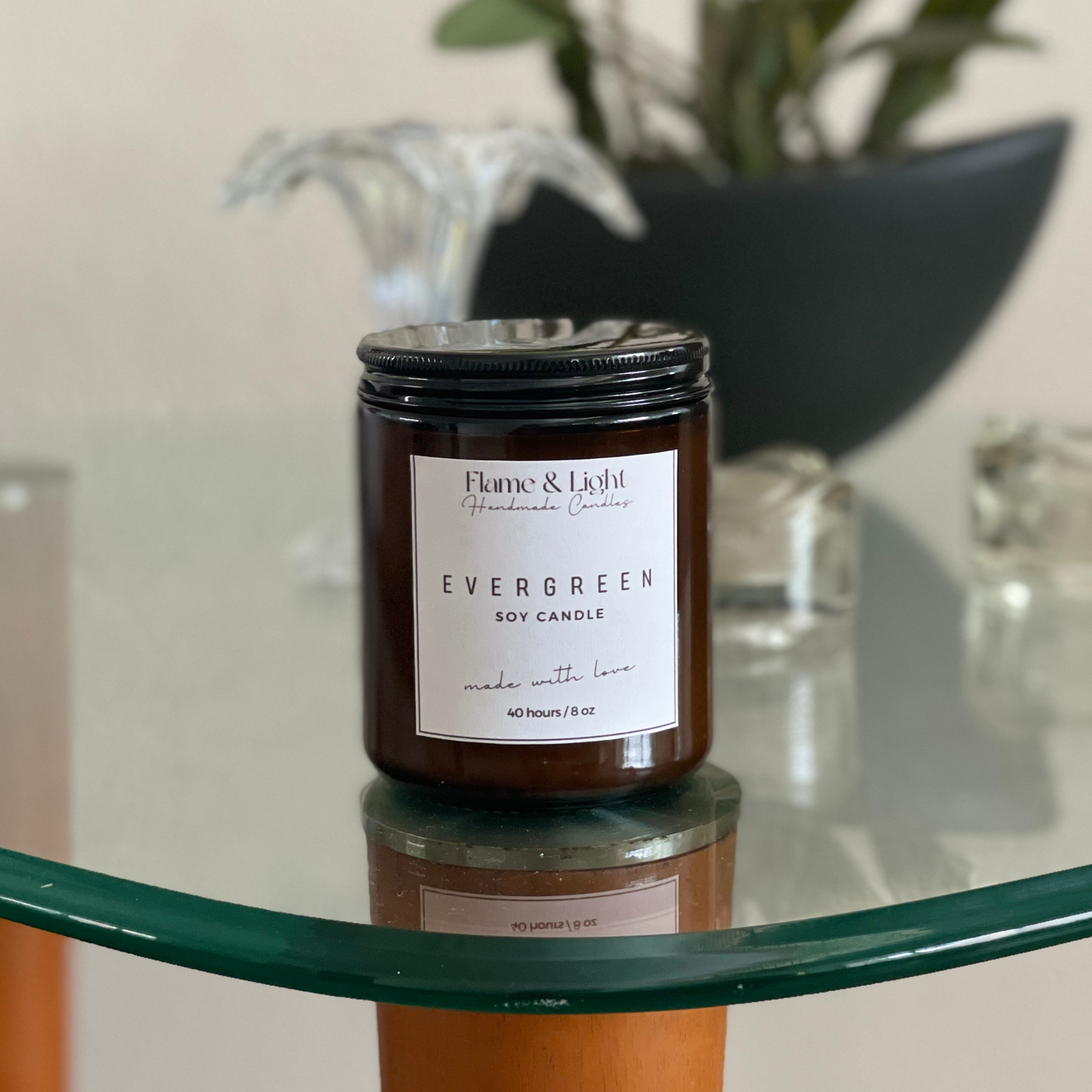 Evergreen Candle 8oz.
